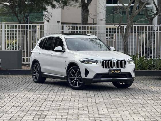 BMW X3 2.0 16V HÍBRIDO X LINE XDRIVE30E STEPTRONIC